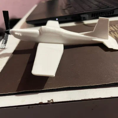 Pilatus PC-7 fighter jet - Mẫu 3D chi tiết