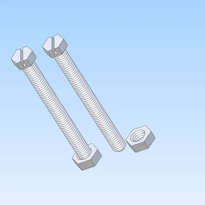 Bộ ốc vít 6M (Nuts and Bolts) chất lượng cao cho mô hình 3D