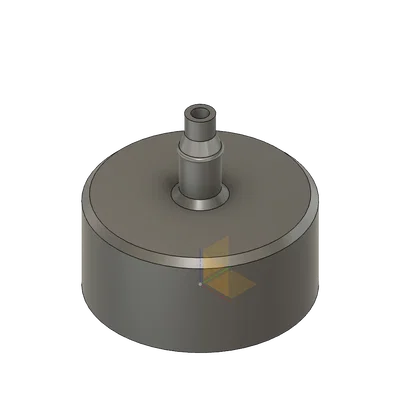 Adapter ren G3/4 sang Gardena Microdrip (ống 4.6 mm)
