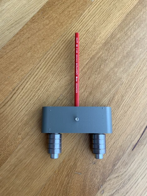 Dụng cụ tìm tâm (Center Finder / Mittenfinder) - Image 3