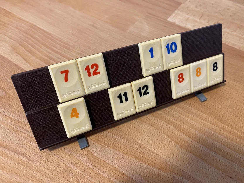Chân Rummikub (Rummikub Leg / Rummikubbeine) - Image 3