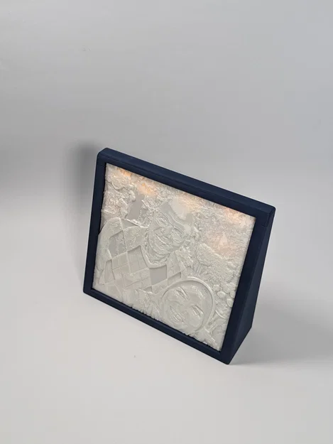 Khung ảnh Lithophane 3D phát sáng - Độc đáo và đầy ý nghĩa - Image 1