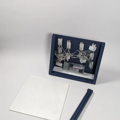 Khung ảnh Lithophane 3D phát sáng - Độc đáo và đầy ý nghĩa