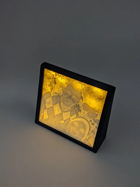 Khung ảnh Lithophane 3D phát sáng - Độc đáo và đầy ý nghĩa - Image 3