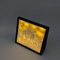 Khung ảnh Lithophane 3D phát sáng - Độc đáo và đầy ý nghĩa - Thumbnail 3