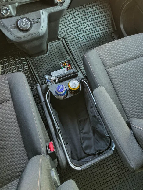 Khay tổ chức đồ dùng trên xe hơi cho TOYOTA Proace, CITROËN, PEUGEOT - Image 2
