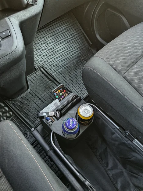 Khay tổ chức đồ dùng trên xe hơi cho TOYOTA Proace, CITROËN, PEUGEOT - Image 4