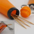 Ready Fork – Hộp đựng tăm biến hình thành nĩa móc khóa - Thumbnail 1