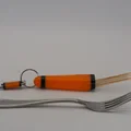 Ready Fork – Hộp đựng tăm biến hình thành nĩa móc khóa - Thumbnail 4