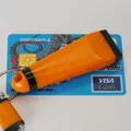 Ready Fork – Hộp đựng tăm biến hình thành nĩa móc khóa - Thumbnail 6