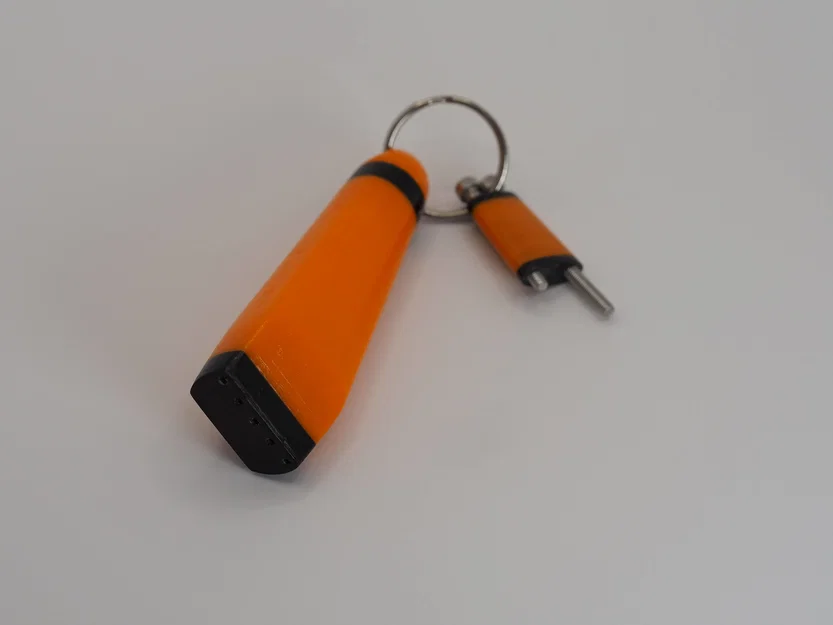 Ready Fork – Hộp đựng tăm biến hình thành nĩa móc khóa - Image 10