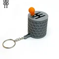 Móc khóa cần số xe (Gearshift Keychain) in 3D độc đáo - Thumbnail 2