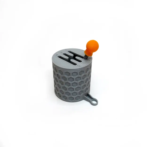 Móc khóa cần số xe (Gearshift Keychain) in 3D độc đáo - Image 3