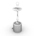 Móc khóa cần số xe (Gearshift Keychain) in 3D độc đáo - Thumbnail 4