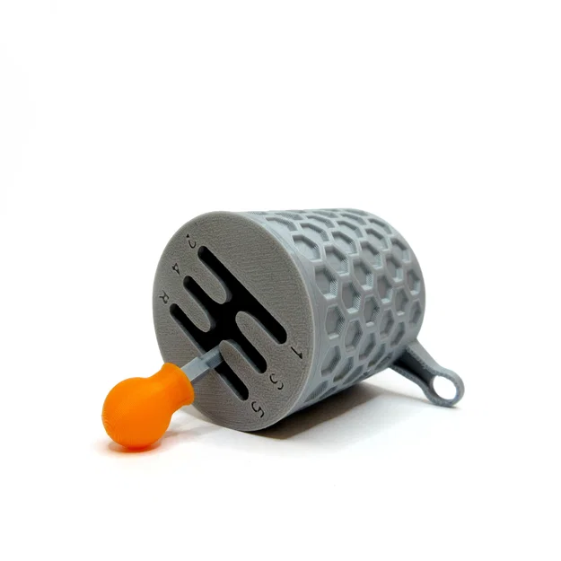 Móc khóa cần số xe (Gearshift Keychain) in 3D độc đáo - Image 5
