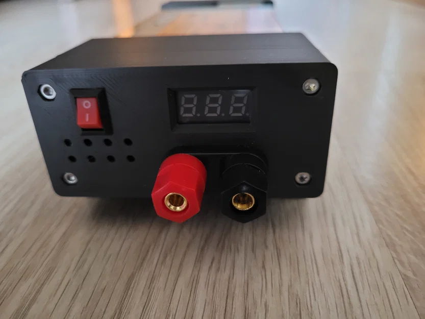 Vỏ bộ nguồn HP DPS-750 v.2 cho máy vô tuyến HAM - Image 1