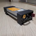 Vỏ bộ nguồn HP DPS-750 v.2 cho máy vô tuyến HAM - Thumbnail 3
