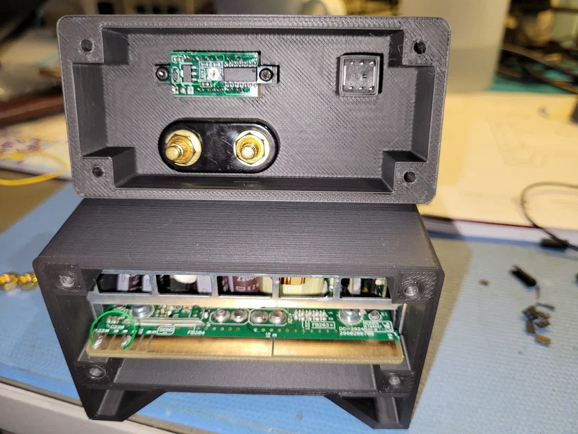 Vỏ bộ nguồn HP DPS-750 v.2 cho máy vô tuyến HAM - Image 6
