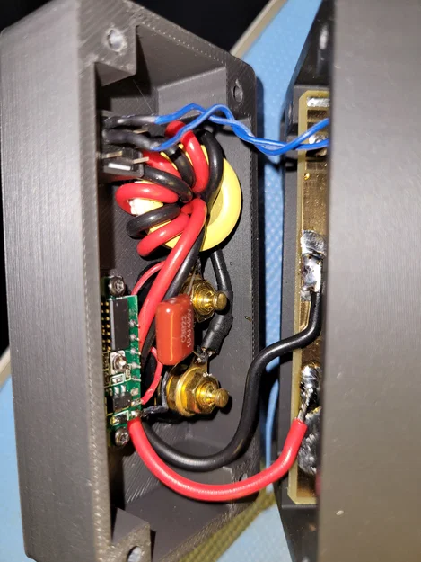 Vỏ bộ nguồn HP DPS-750 v.2 cho máy vô tuyến HAM - Image 10