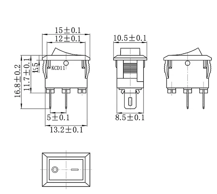 Vỏ bộ nguồn HP DPS-750 v.2 cho máy vô tuyến HAM - Image 13
