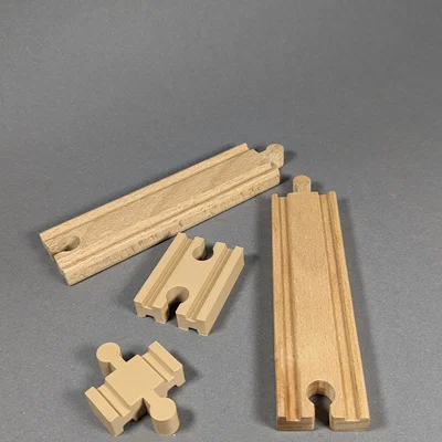 Khớp nối đường ray tàu hỏa IKEA (3D Printed IKEA Train Track)