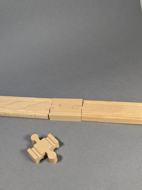 Khớp nối đường ray tàu hỏa IKEA (3D Printed IKEA Train Track) - Image 2