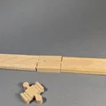 Khớp nối đường ray tàu hỏa IKEA (3D Printed IKEA Train Track) - Thumbnail 2