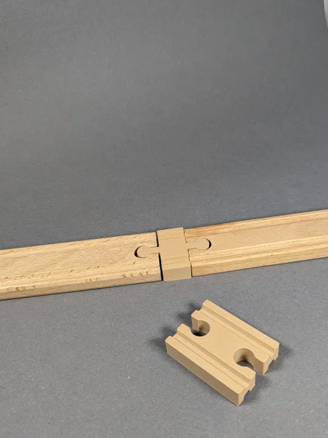 Khớp nối đường ray tàu hỏa IKEA (3D Printed IKEA Train Track) - Image 3
