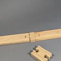 Khớp nối đường ray tàu hỏa IKEA (3D Printed IKEA Train Track) - Thumbnail 3