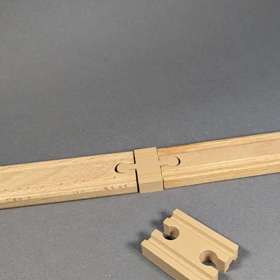Khớp nối đường ray tàu hỏa IKEA (3D Printed IKEA Train Track)