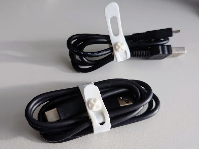 Dây rút cáp cho USB, HDMI, DP, UTP và dây nguồn (và hơn nữa...) - Image 1