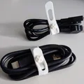 Dây rút cáp cho USB, HDMI, DP, UTP và dây nguồn (và hơn nữa...) - Thumbnail 1