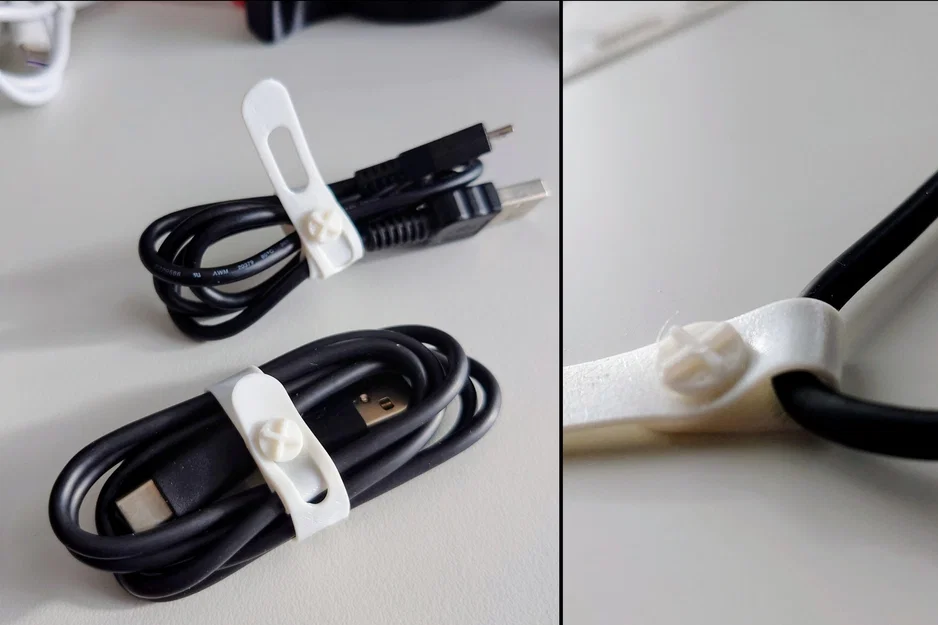Dây rút cáp cho USB, HDMI, DP, UTP và dây nguồn (và hơn nữa...) - Image 2