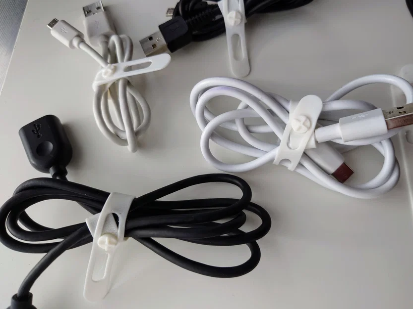 Dây rút cáp cho USB, HDMI, DP, UTP và dây nguồn (và hơn nữa...) - Image 4