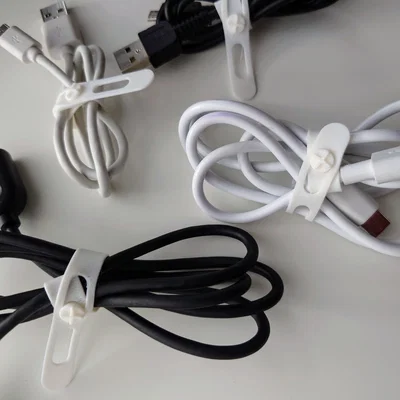 Dây rút cáp cho USB, HDMI, DP, UTP và dây nguồn (và hơn nữa...)