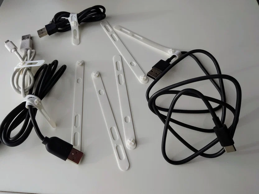 Dây rút cáp cho USB, HDMI, DP, UTP và dây nguồn (và hơn nữa...) - Image 7