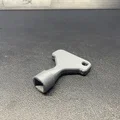 Chìa khóa vòi nước 8mm đa năng in 3D tiện lợi - Thumbnail 1