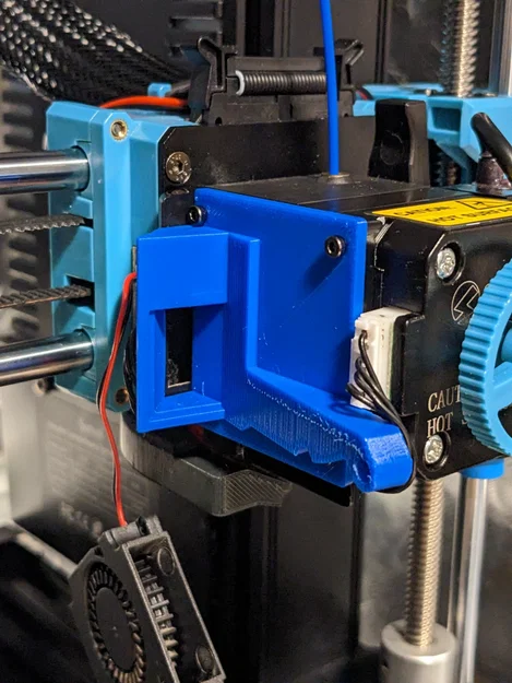 Adapter quạt 5015 cho extruder Sovol SV06 - Image 1