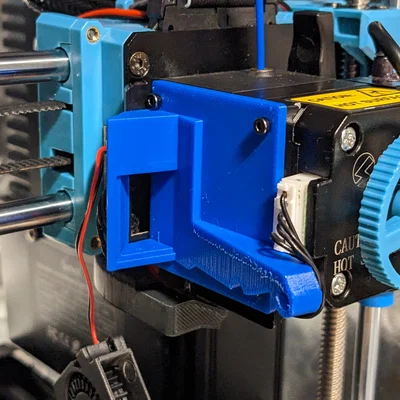 Adapter quạt 5015 cho extruder Sovol SV06