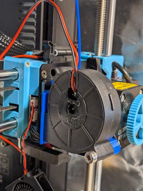 Adapter quạt 5015 cho extruder Sovol SV06 - Image 2