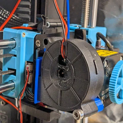 Adapter quạt 5015 cho extruder Sovol SV06