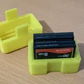 Hộp đựng thẻ nhớ Compact Flash in 3D (4 khe) - Gọn nhẹ, tiện lợi - Thumbnail 1