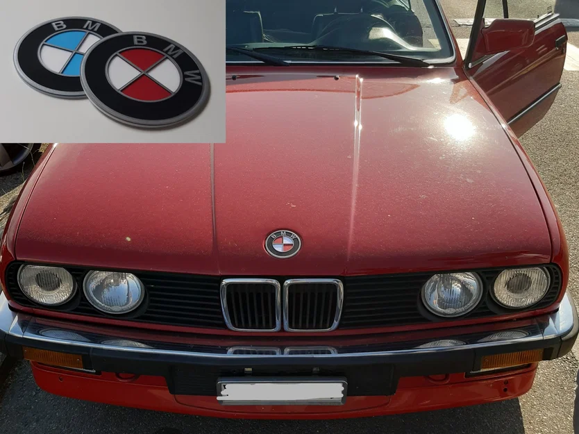Logo BMW gắn nắp capo (BMW hood logo) - Image 1