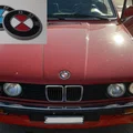 Logo BMW gắn nắp capo (BMW hood logo) - Thumbnail 1