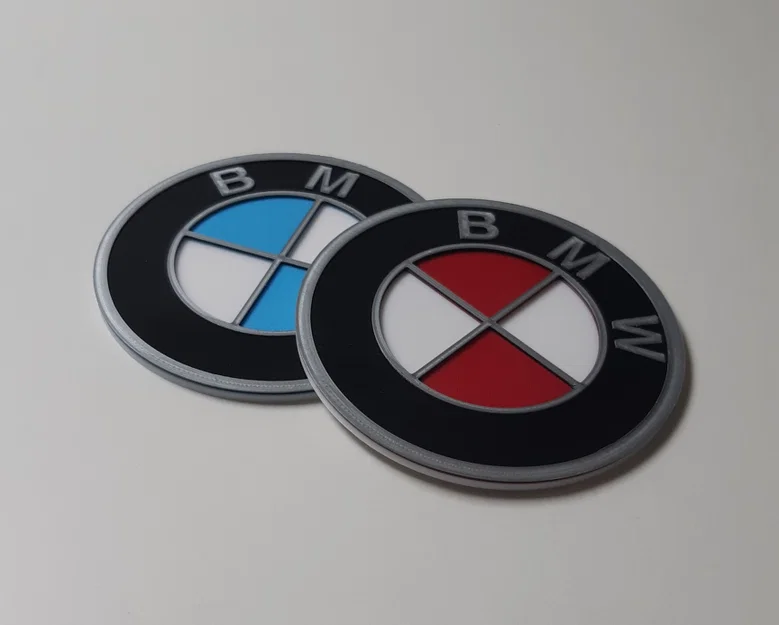 Logo BMW gắn nắp capo (BMW hood logo) - Image 2