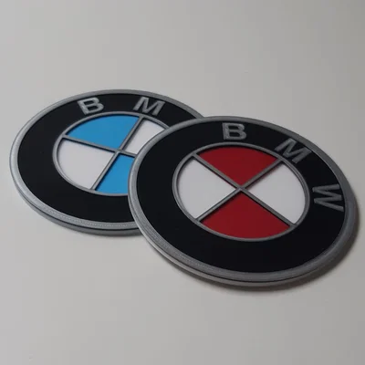 Logo BMW gắn nắp capo (BMW hood logo)