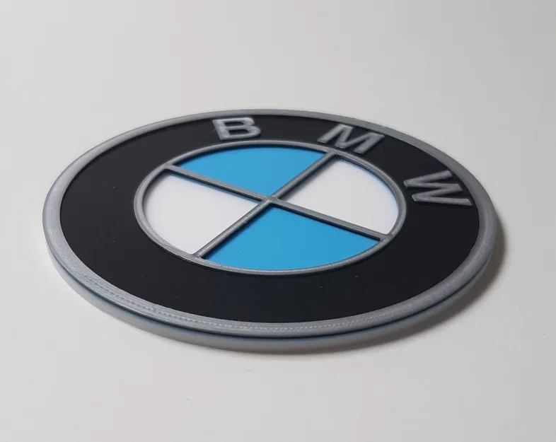Logo BMW gắn nắp capo (BMW hood logo) - Image 4