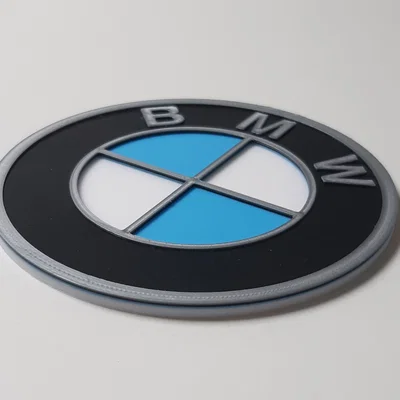 Logo BMW gắn nắp capo (BMW hood logo)