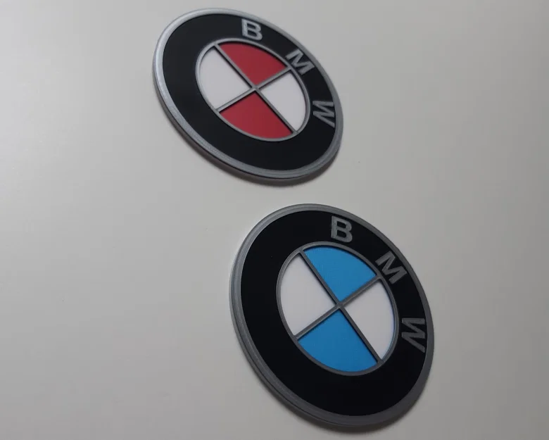 Logo BMW gắn nắp capo (BMW hood logo) - Image 5