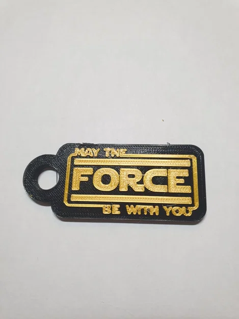 Móc khóa Star Wars in 3D: May The Force Be With You - Image 2